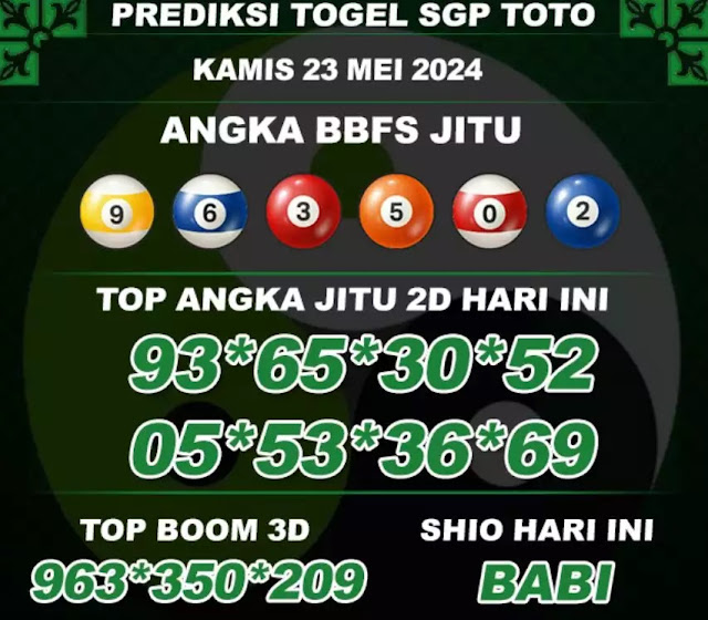 SYAIR SGP VIP